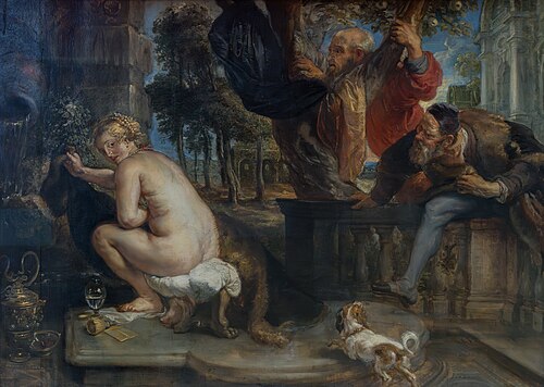 Susanna and the Elders, 1637, Peter Paul Rubens