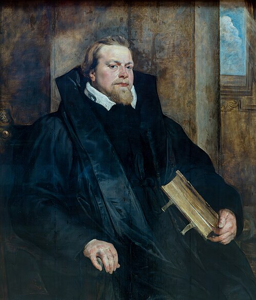 Portrait of Hendrik van Thulden, 1615, Peter Paul Rubens