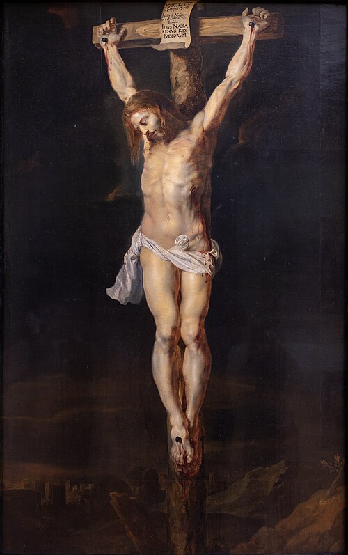 Christ on the cross, 1615, Peter Paul Rubens