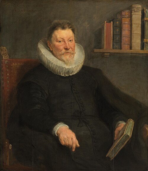 Portrait of Jan Brant, 1635, Peter Paul Rubens