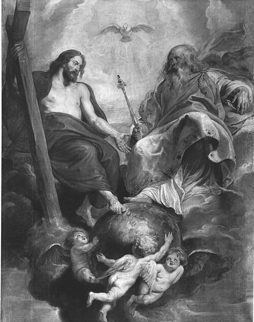 The Holy Trinity, 1622, Peter Paul Rubens