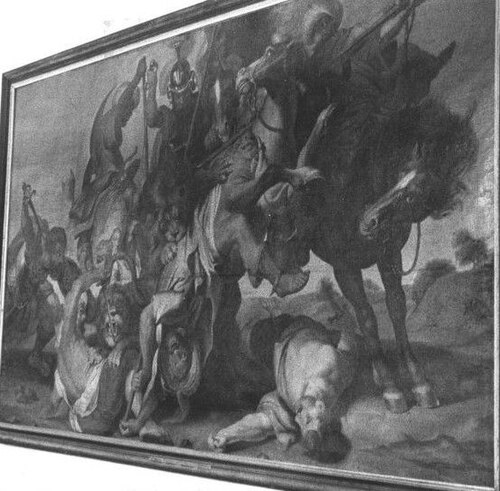 Löwenjagd (Kopie nach), , Peter Paul Rubens