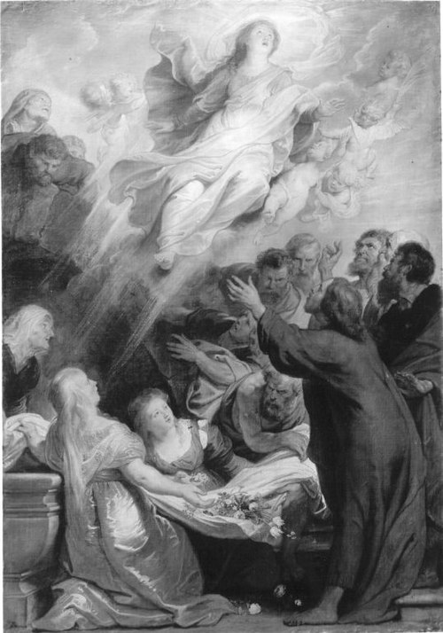 Assumption of Mary, 1618, Pierre Paul Rubens