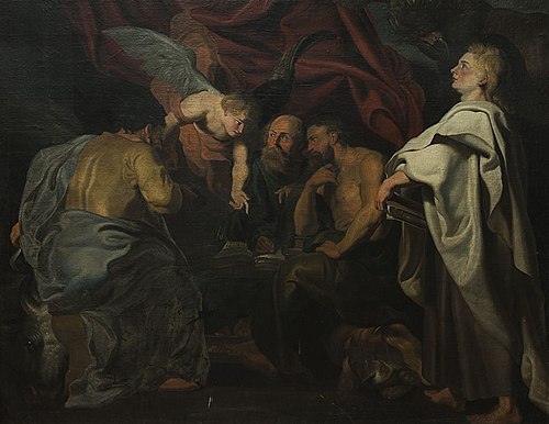 Four Evangelists, 1608, Peter Paul Rubens
