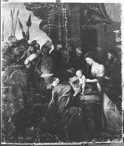 Adoration of the Magi, 1608, Peter Paul Rubens