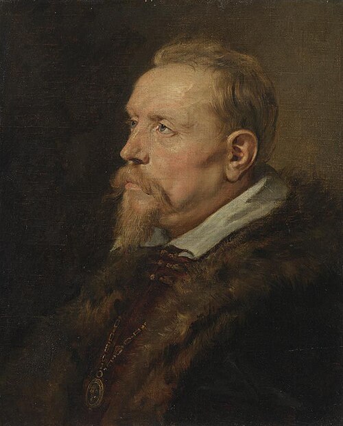 Portrait of a member of the Van den Wijngaerd family, 1608, Peter Paul Rubens