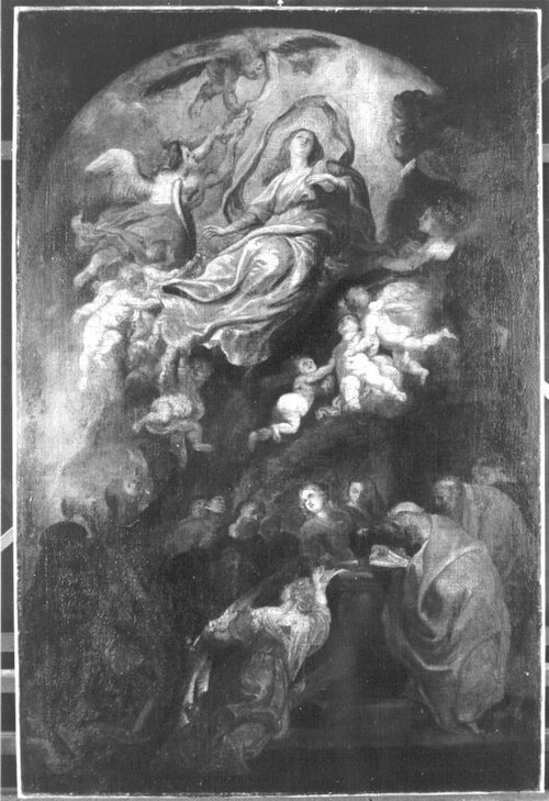 Himmelfahrt Mariae (Kopie nach), 1608, Peter Paul Rubens