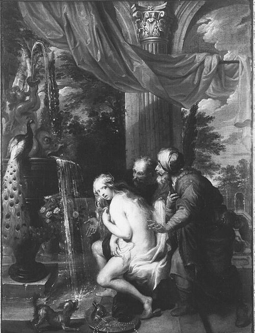 Susanna and the Elders (school), 1608, Peter Paul Rubens