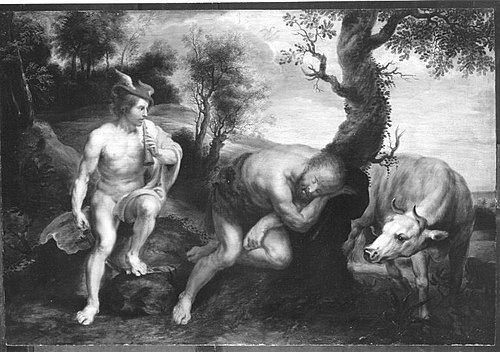 Merkur, Argus und Io (Kopie nach), 1608, Peter Paul Rubens