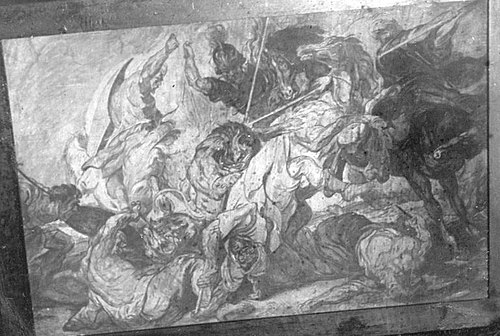 Löwenjagd (Kopie nach), 1608, Peter Paul Rubens