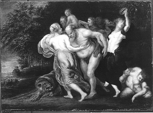 Der trunkene Silen (Nachfolger), 1608, Peter Paul Rubens