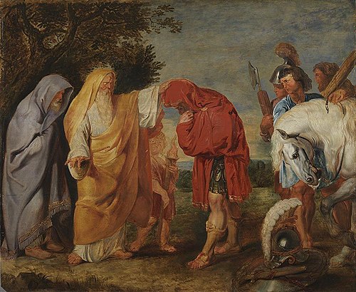 The Consecration of Decius Mus, 1608, Pierre Paul Rubens