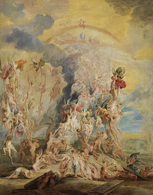 The resurrection of the blessed, 1636, Peter Paul Rubens