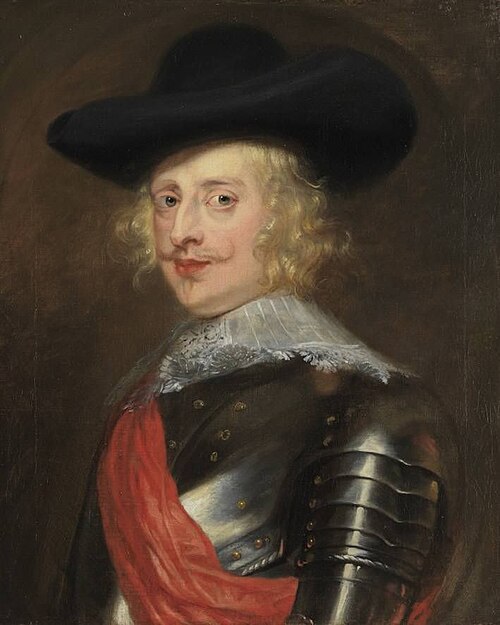 Erzherzog Ferdinand, Kardinal-Infant von Spanien (Kopie nach), 1608, Peter Paul Rubens