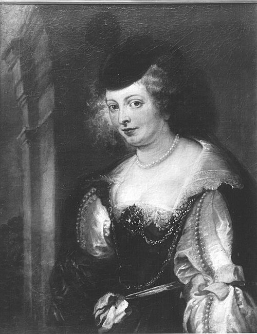 Portrait of Helena Fourment (1617-1673), 1608, Peter Paul Rubens