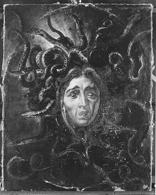 Medusenhaupt, 1620, Peter Paul Rubens