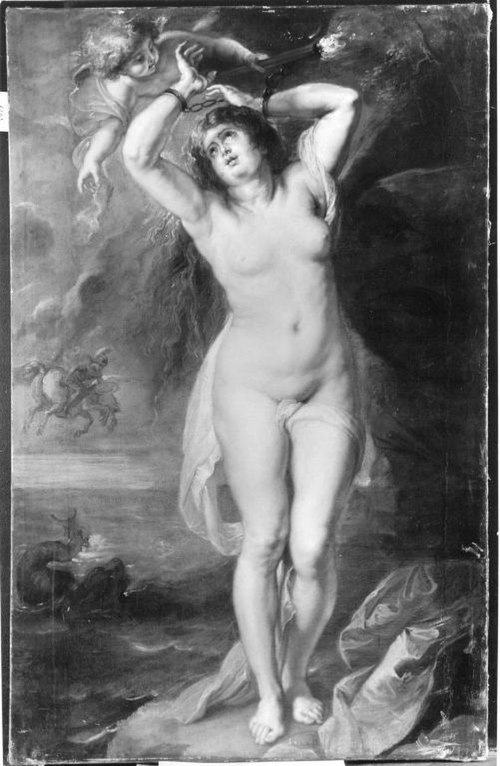 Perseus and Andromeda, 1608, Peter Paul Rubens