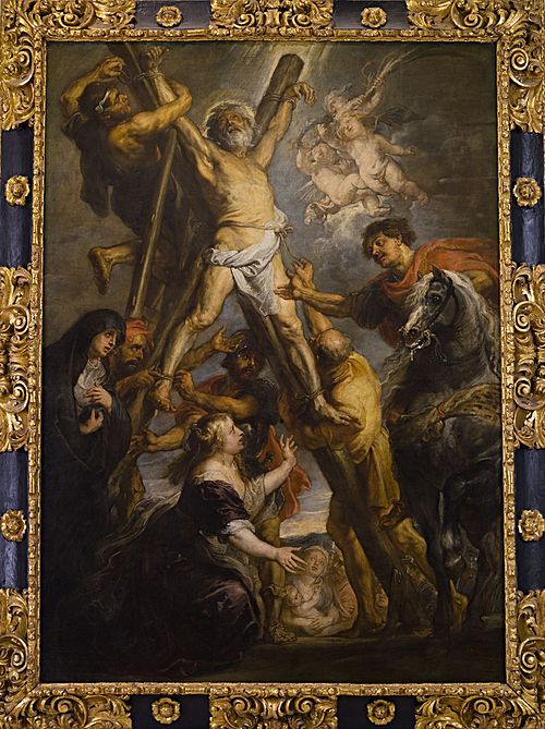 The Martyrdom of St. Andrew, 1639, Peter Paul Rubens