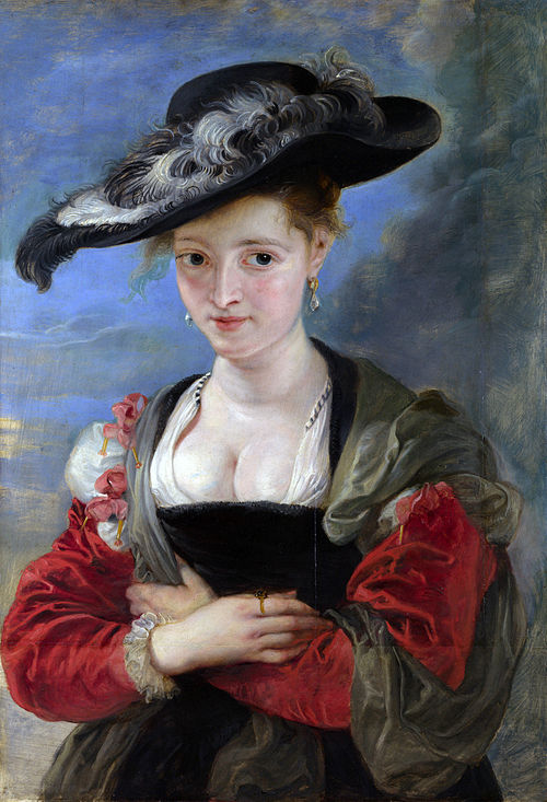Portrait of Susanna Lunden, 1622, Peter Paul Rubens