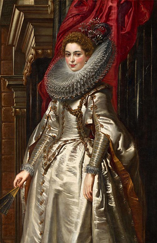 Portrait of Marchesa Brigida Spinola-Doria, 1606, Peter Paul Rubens