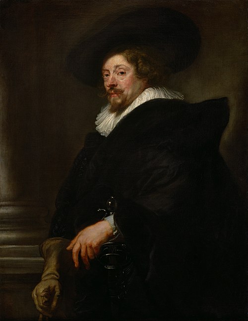 Self-portrait, 1638, Peter Paul Rubens