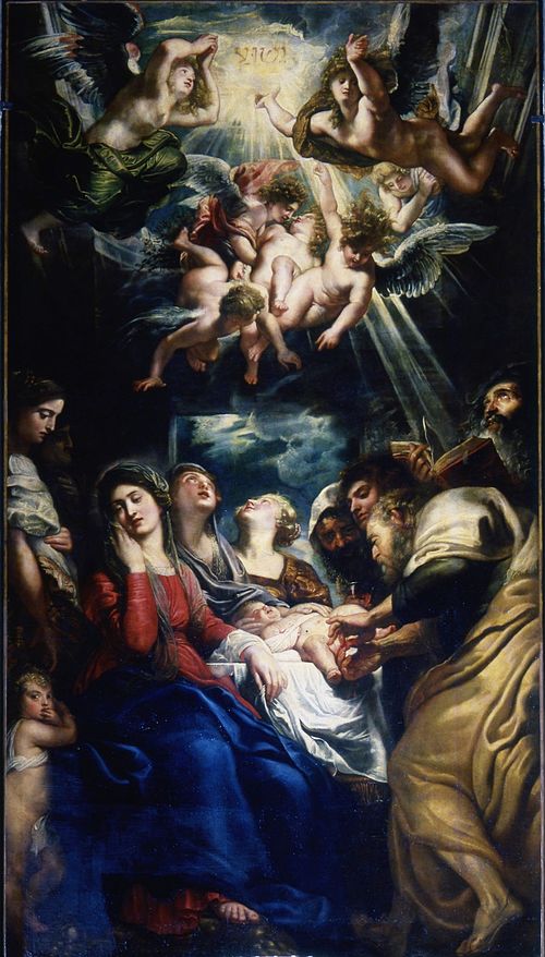 The Circumcision of Christ, 1605, Peter Paul Rubens
