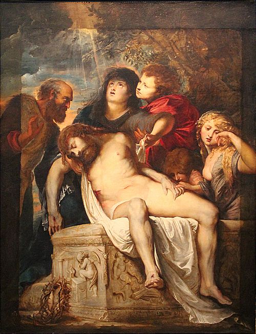 The Deposition, 1602, Peter Paul Rubens