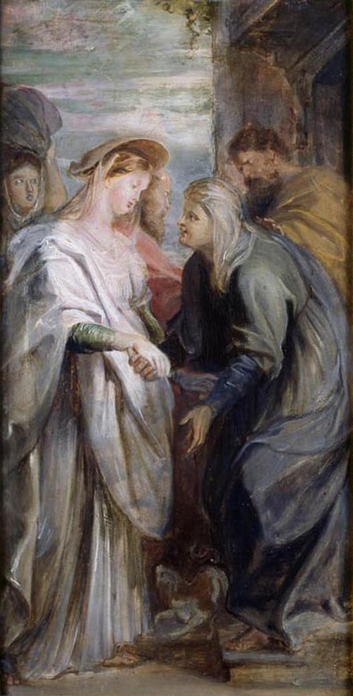 La Visitation, 1611, Pierre Paul Rubens
