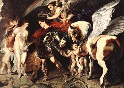 Perseus and Andromeda, 1622, Peter Paul Rubens