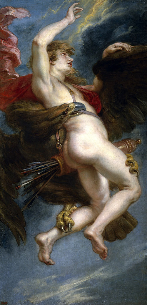 Le Viol de Ganymède, 1636, Pierre Paul Rubens