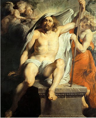 Resurrection, 1616, Peter Paul Rubens