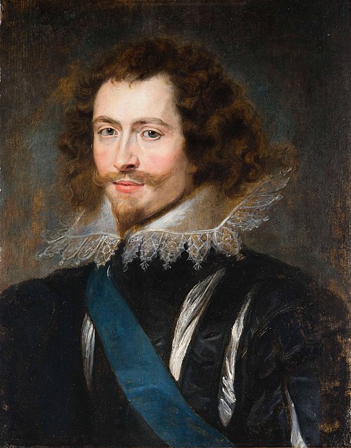 Portrait of George Villiers, 1st Duke of Buckingham, 1625, Peter Paul Rubens
