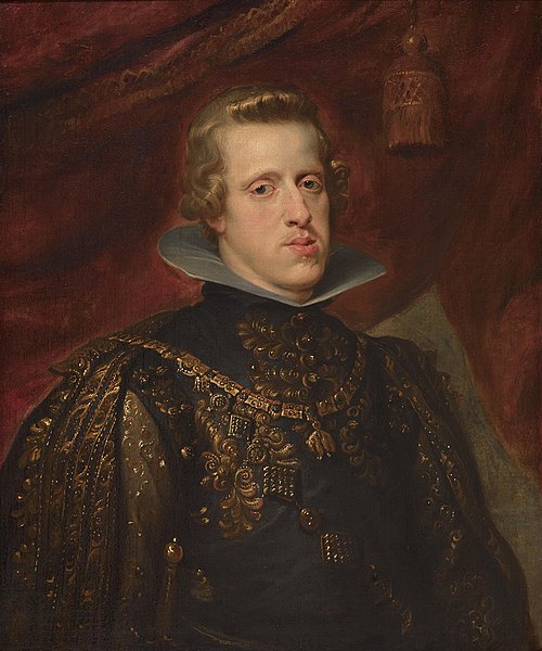 Philip IV of Spain, 1629, Pierre Paul Rubens