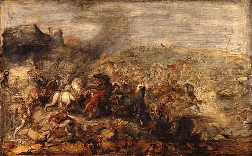 The Conquest of Tunis by Charles V (1535), 1639, Peter Paul Rubens