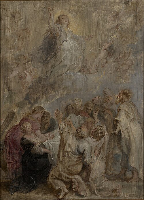 The Assumption of the Virgin, 1636, Peter Paul Rubens