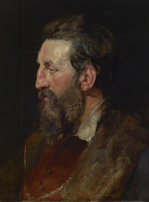 Portrait of a Man, 1615, Pierre Paul Rubens