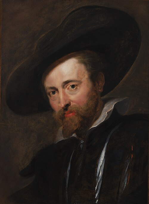 self-portrait, 1630, Peter Paul Rubens