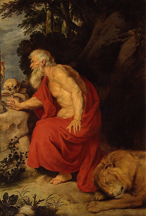 Saint Jerome, 1615, Pierre Paul Rubens