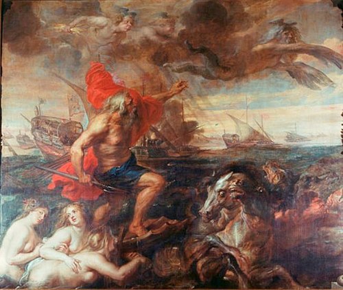 Quos Ego, 1635, Pierre Paul Rubens