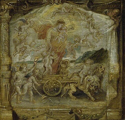 The Triumph of Divine Love, 1650, Pierre Paul Rubens