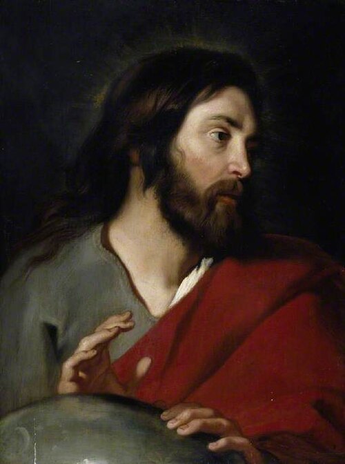 Christ as Redeemer of the World, 1624, Peter Paul Rubens