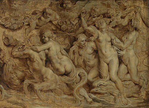 The Triumph of Venus, 1628, Peter Paul Rubens