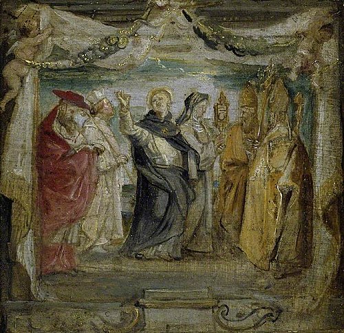 The Defenders of the Eucharist, 1650, Peter Paul Rubens