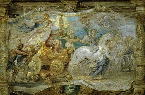 The Triumph of the Eucharist over Ignorance and Blindness, 1628, Peter Paul Rubens