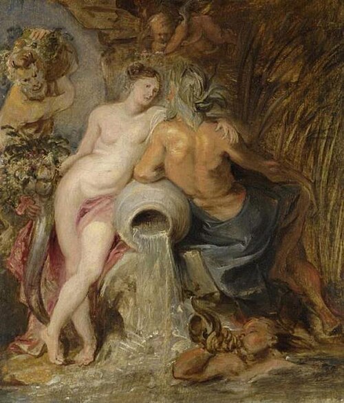 The Union of Earth and Water, 1615, Peter Paul Rubens