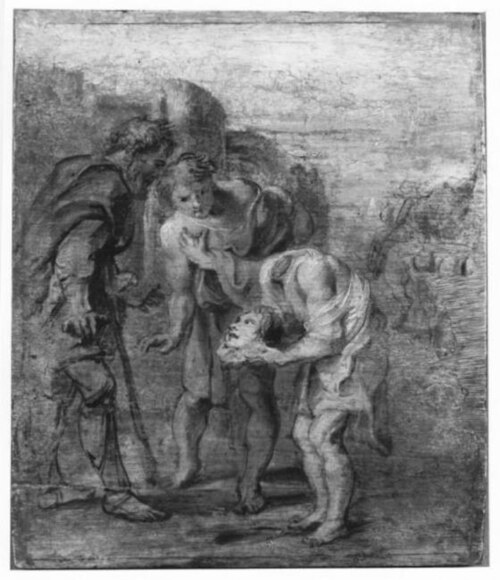 The Miracle of Saint Justin, 1629, Peter Paul Rubens