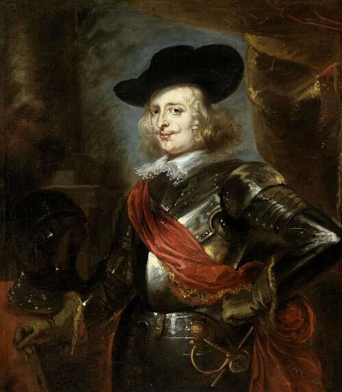 Portrait of Ferdinand of Austria, 1664, Pierre Paul Rubens