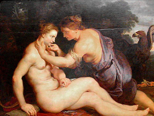 Jupiter and Callisto (1613), 1613, Peter Paul Rubens