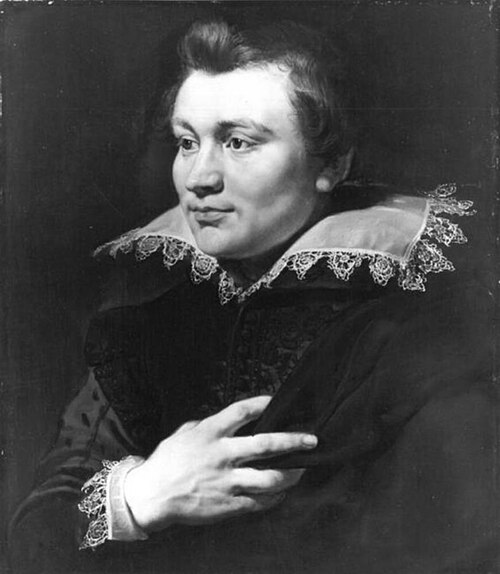 Portrait of a Young Man, 1610, Peter Paul Rubens
