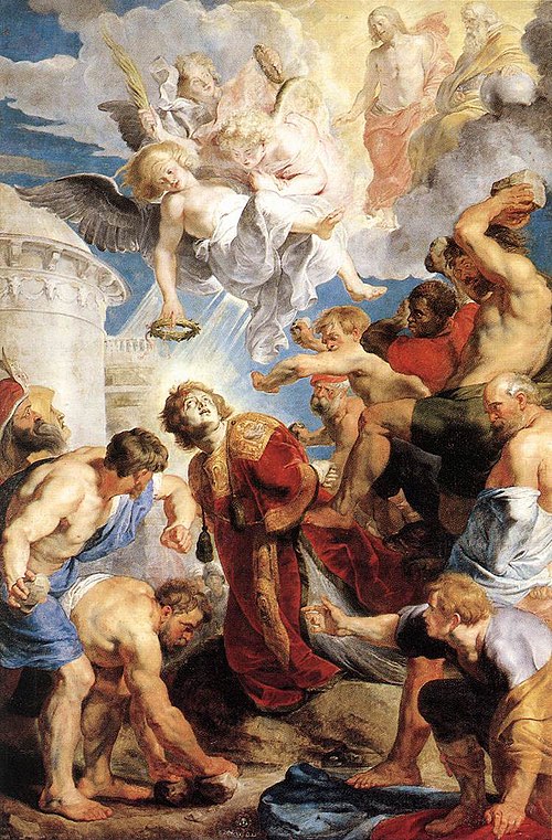 Lapidation de saint Étienne, 1616, Pierre Paul Rubens
